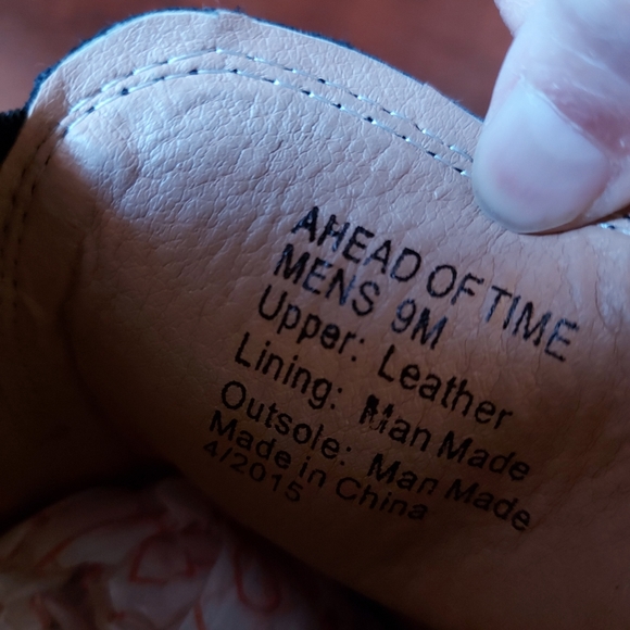 Kenneth Cole Reaction Black Dress Shoes size 9M - Picture 7 of 7